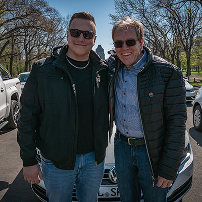 Jens und Steve Kirchner
