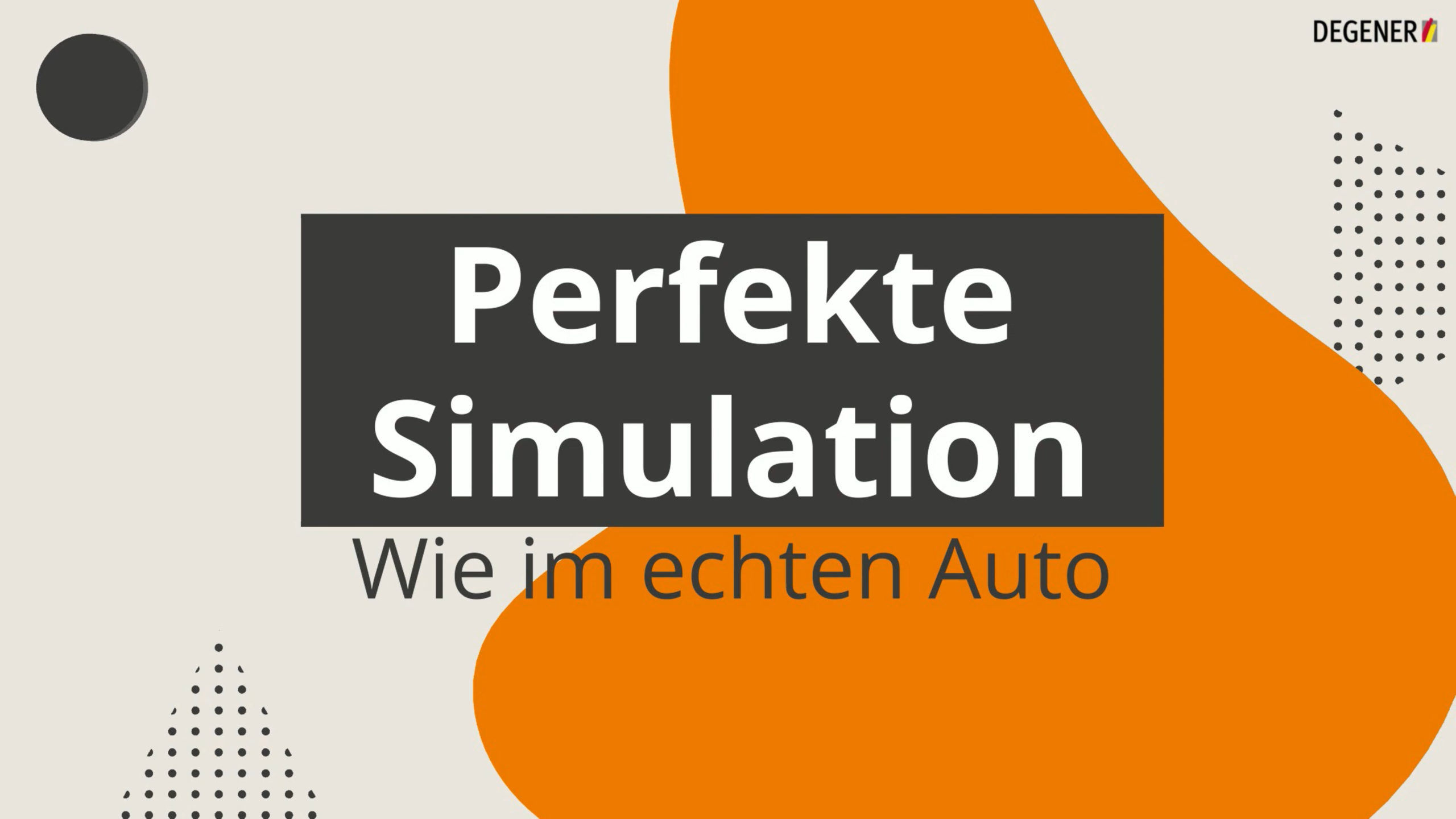 Fahrsimulator